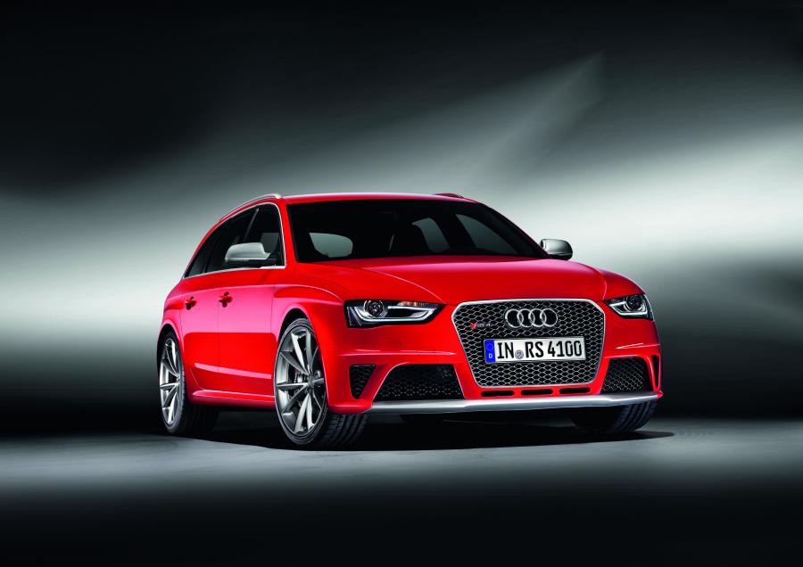  Audi RS4 Avant (B8, 8K) 2012 года  (WW) (фото 108 из 114)